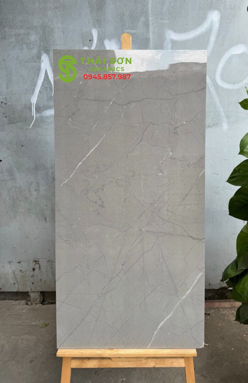 Gạch lát nền 60x120 bóng kiếng cao cấp Trảng Bàng