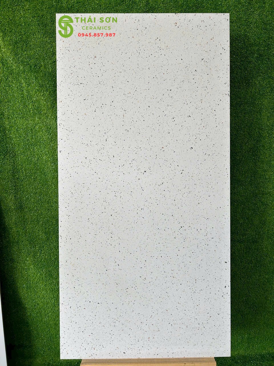 Gạch lát nền terrazzo mờ 60x120 cao cấp chính hãng