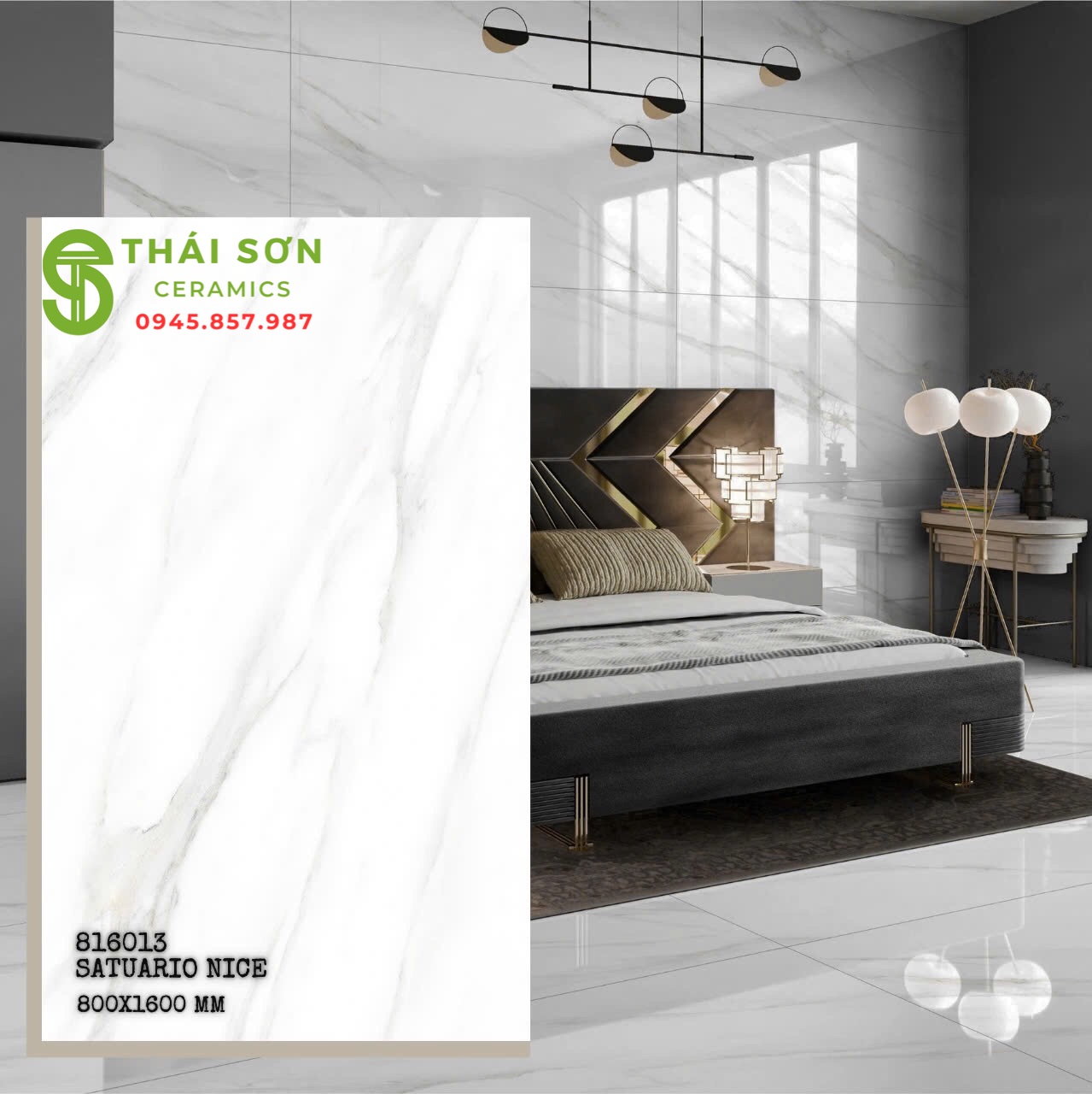 Gạch lát nền 80x160 bóng kiếng ấn độ trắng vân mây giá rẻ