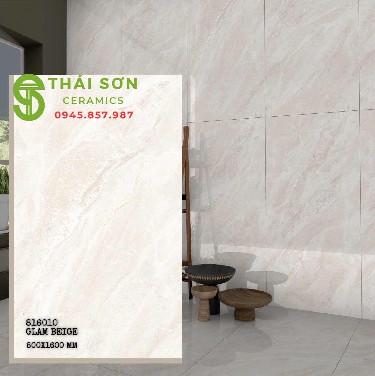 Gạch lát nền 80x160 ấn độ bóng kiếng giá rẻ HCM