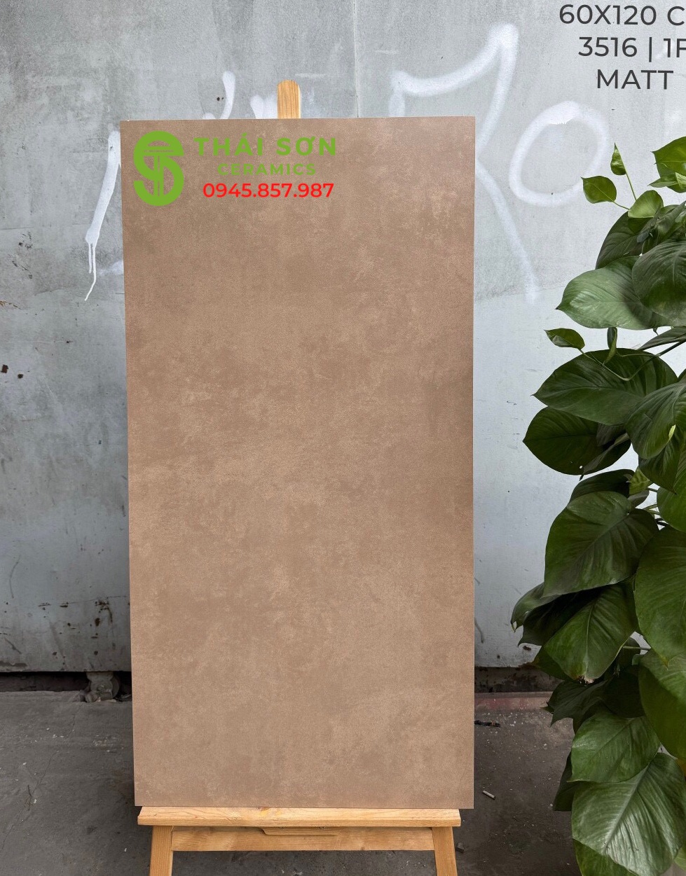 Gạch lát nền 60x120 matt mờ cao cấp tại Bình Chánh