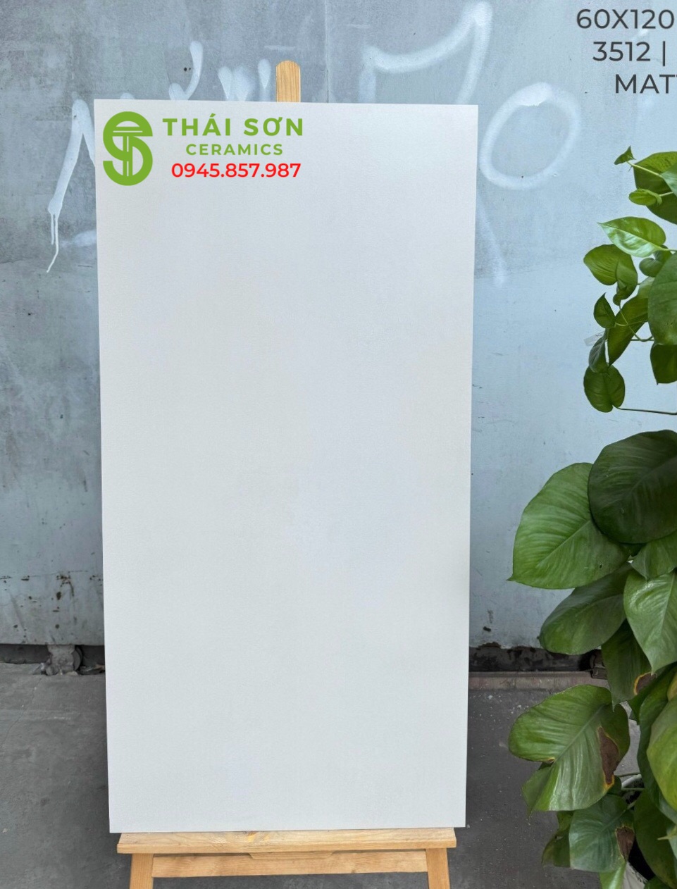 Gạch trắng xám matt mờ 60x120 ấn độ