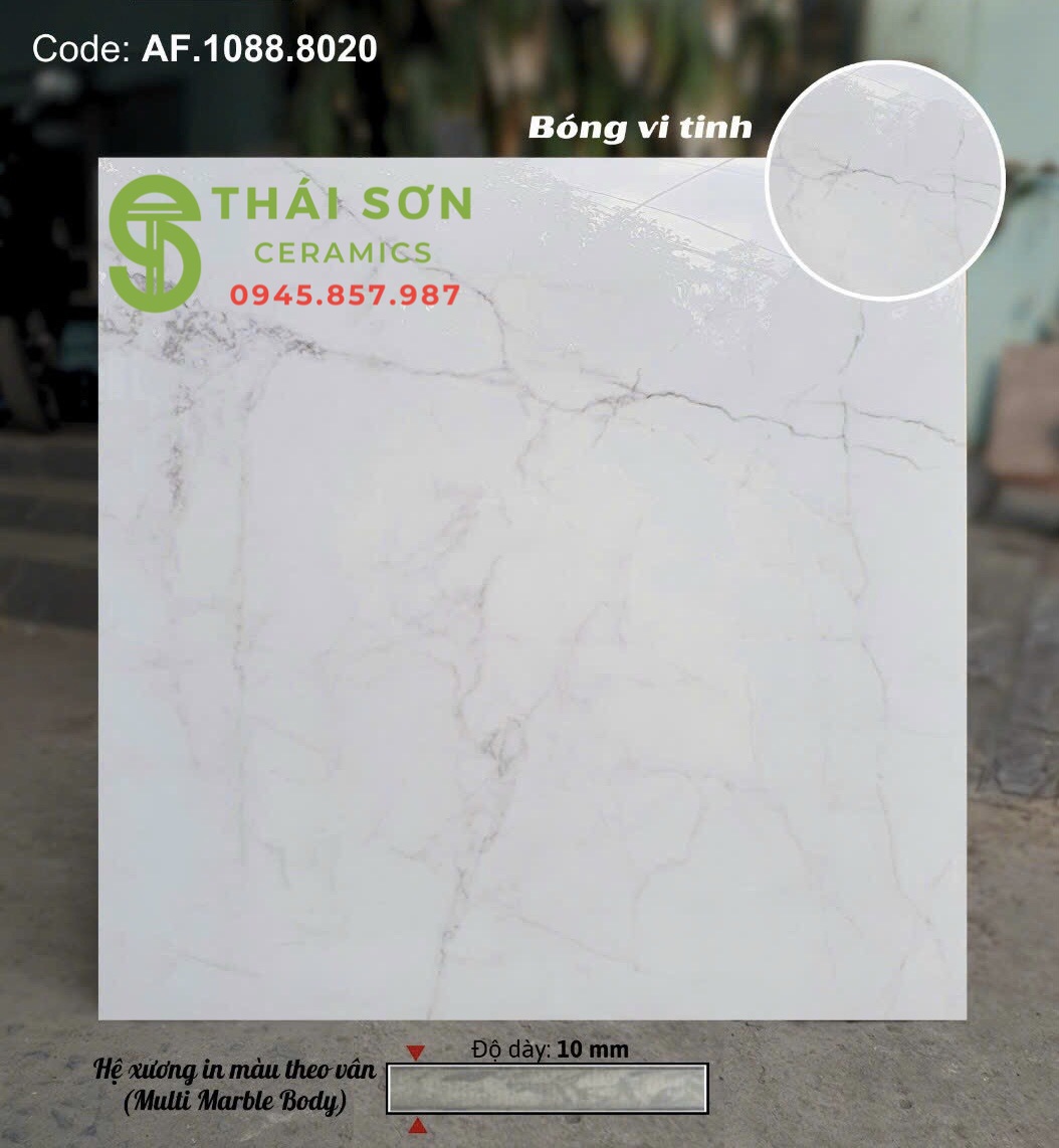 Gạch lát nền 80x80 apodio đồng chất bóng vi tinh 8020