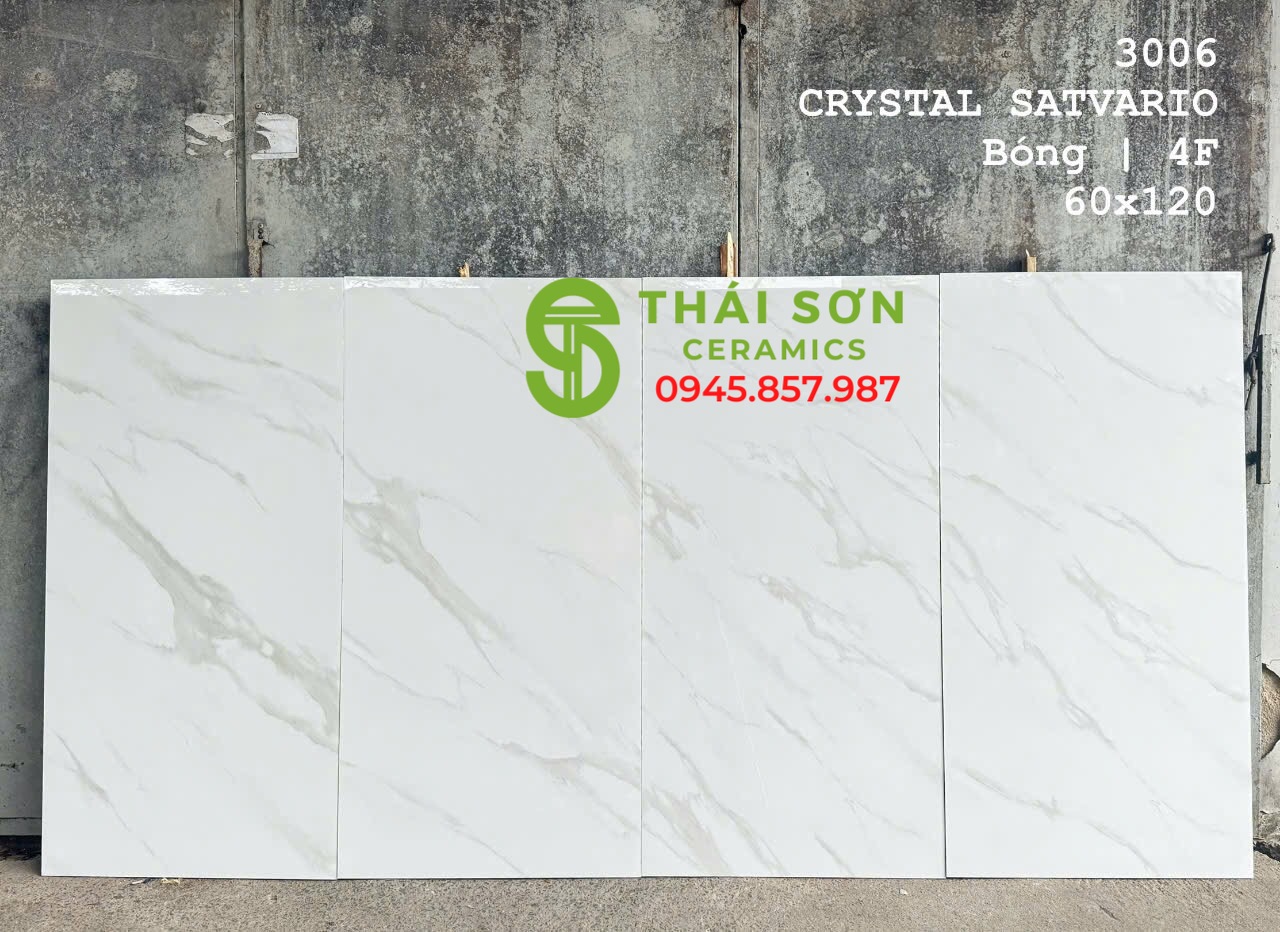 Gạch ốp tường bóng kiếng 60x120