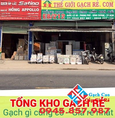 Gạch cao cấp giá rẻ q4