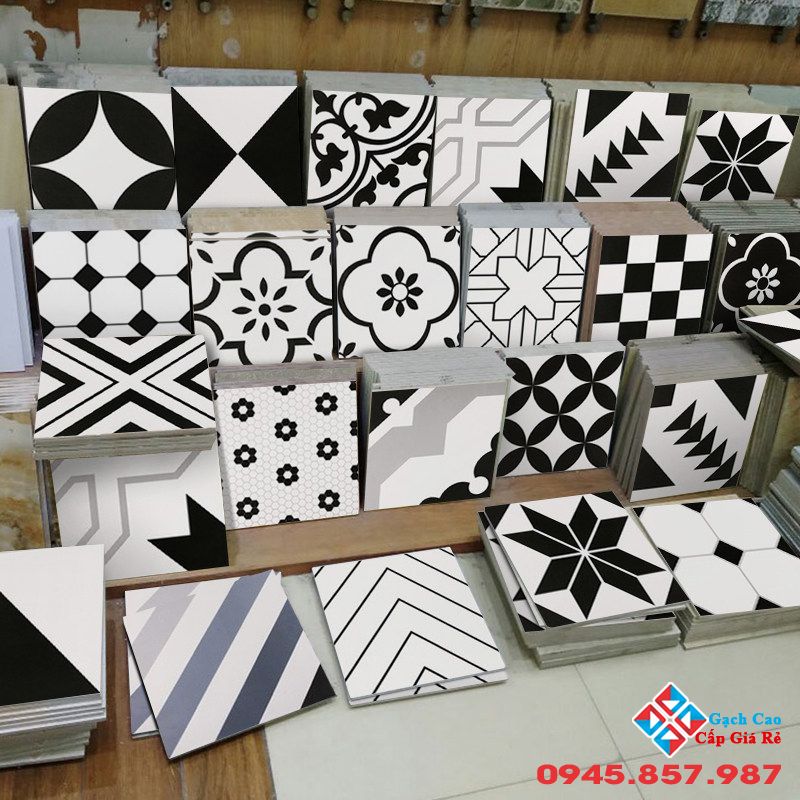 gạch điểm 30x30