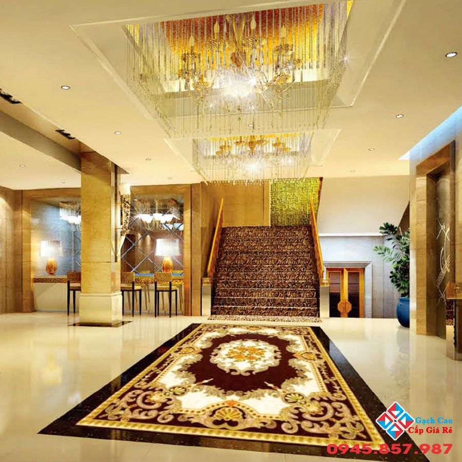 gạch tranh thảm giá rẻ