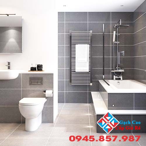 Mách bạn bí quyết chọn gạch ốp nền phòng tắm đẹp sang trọng nhất 2021
