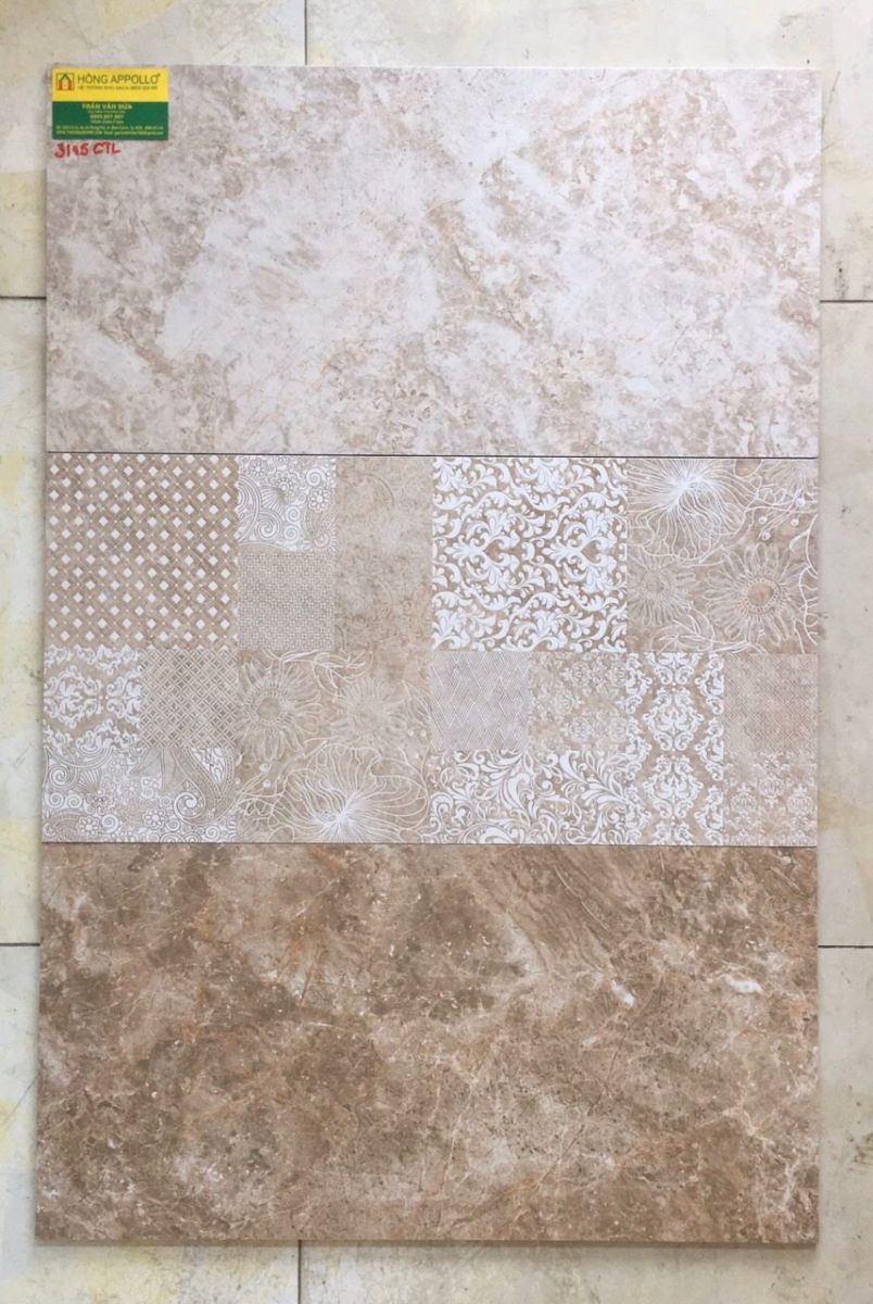 Bộ ốp tường 30x60 mới nhất 