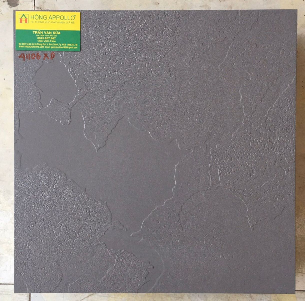 Đá đồng chất 40x40 giả cổ