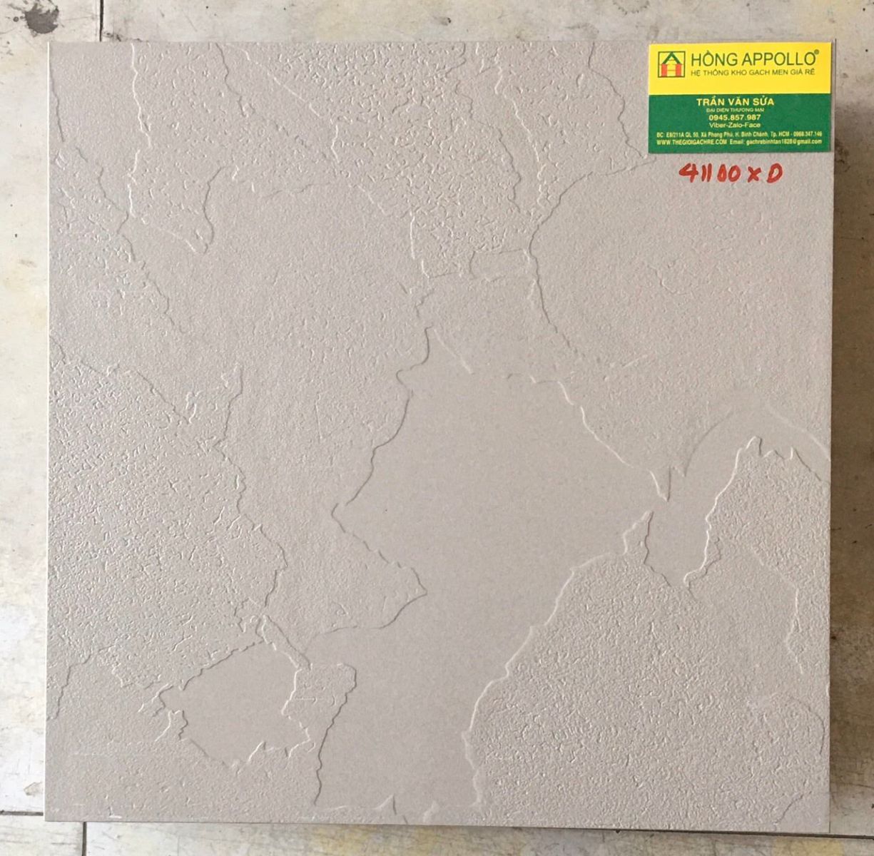 Đá đồng chất 40x40 thanh thanh