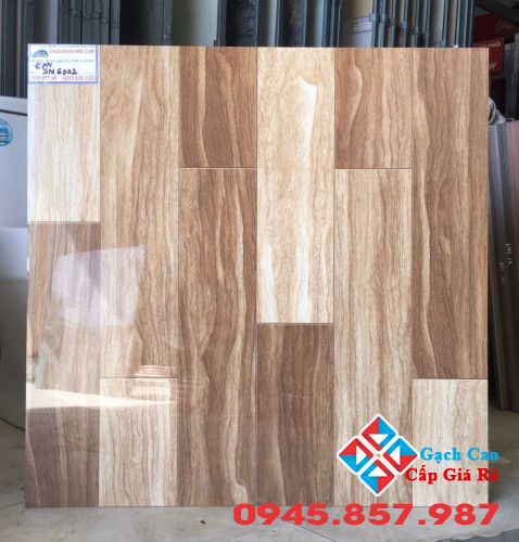gạch lát nền giả gỗ 60x60 giá rẻ