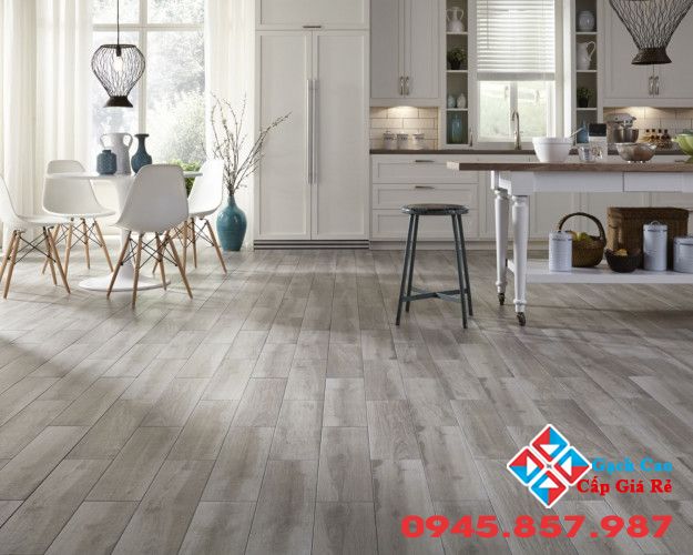 gạch lát nền giả gỗ 60x60 giá rẻ