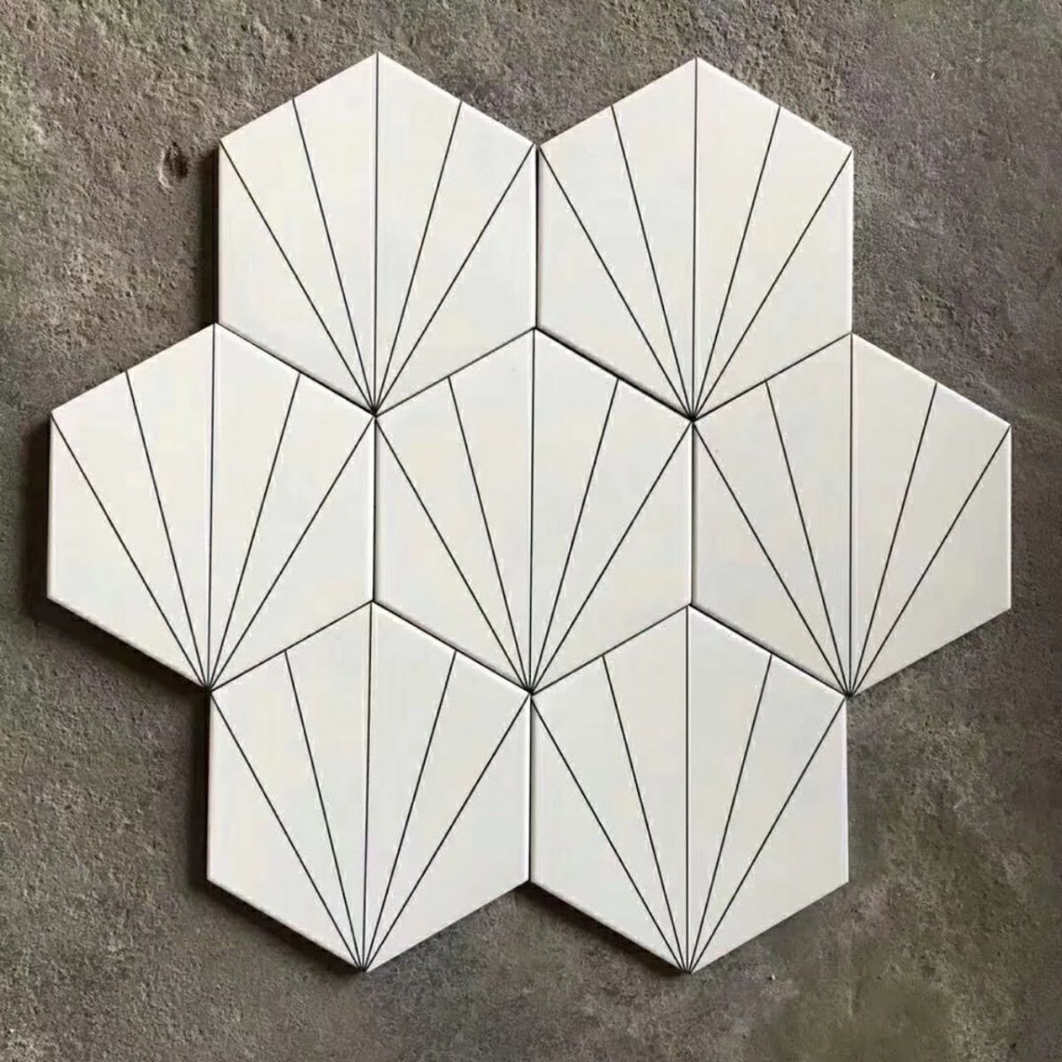 Gạch 20x30 lục giác