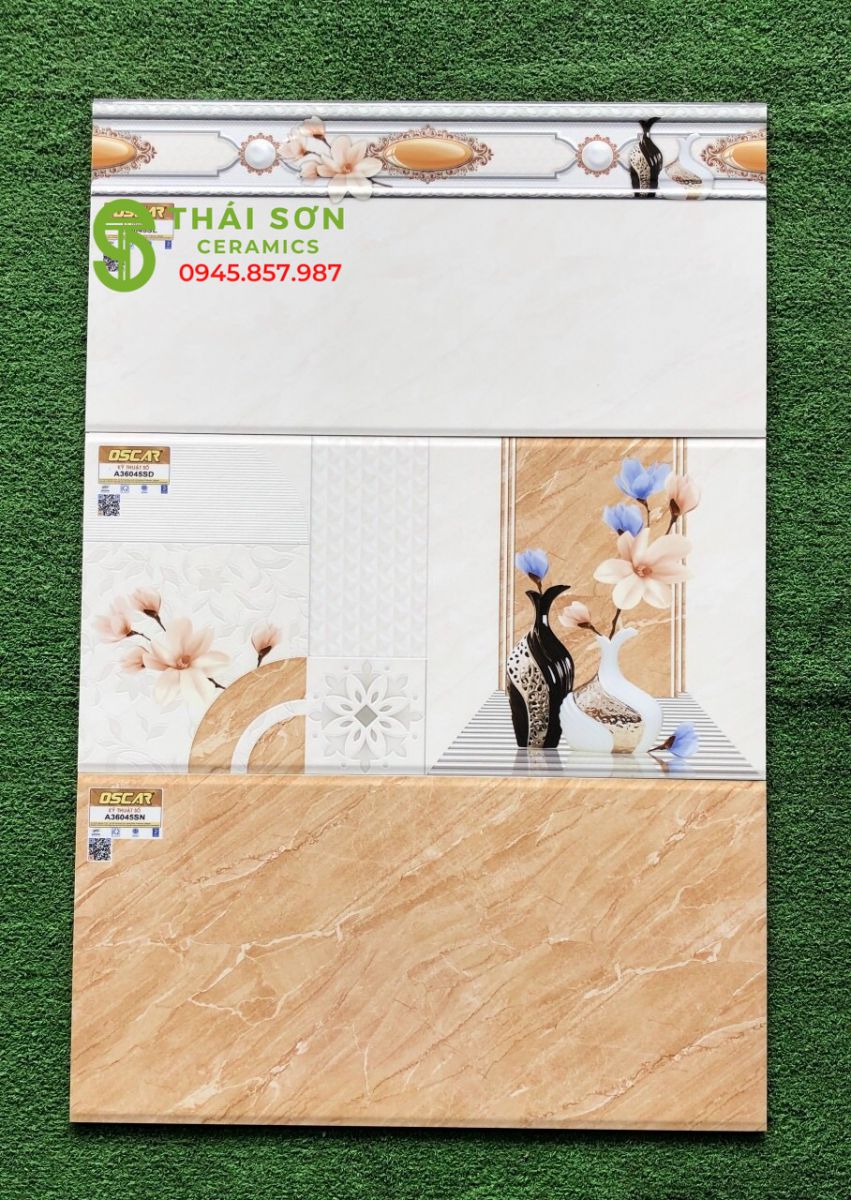 ​Gạch ốp tường trắng trơn men bóng 30x60 ý mỹ mới nhất​