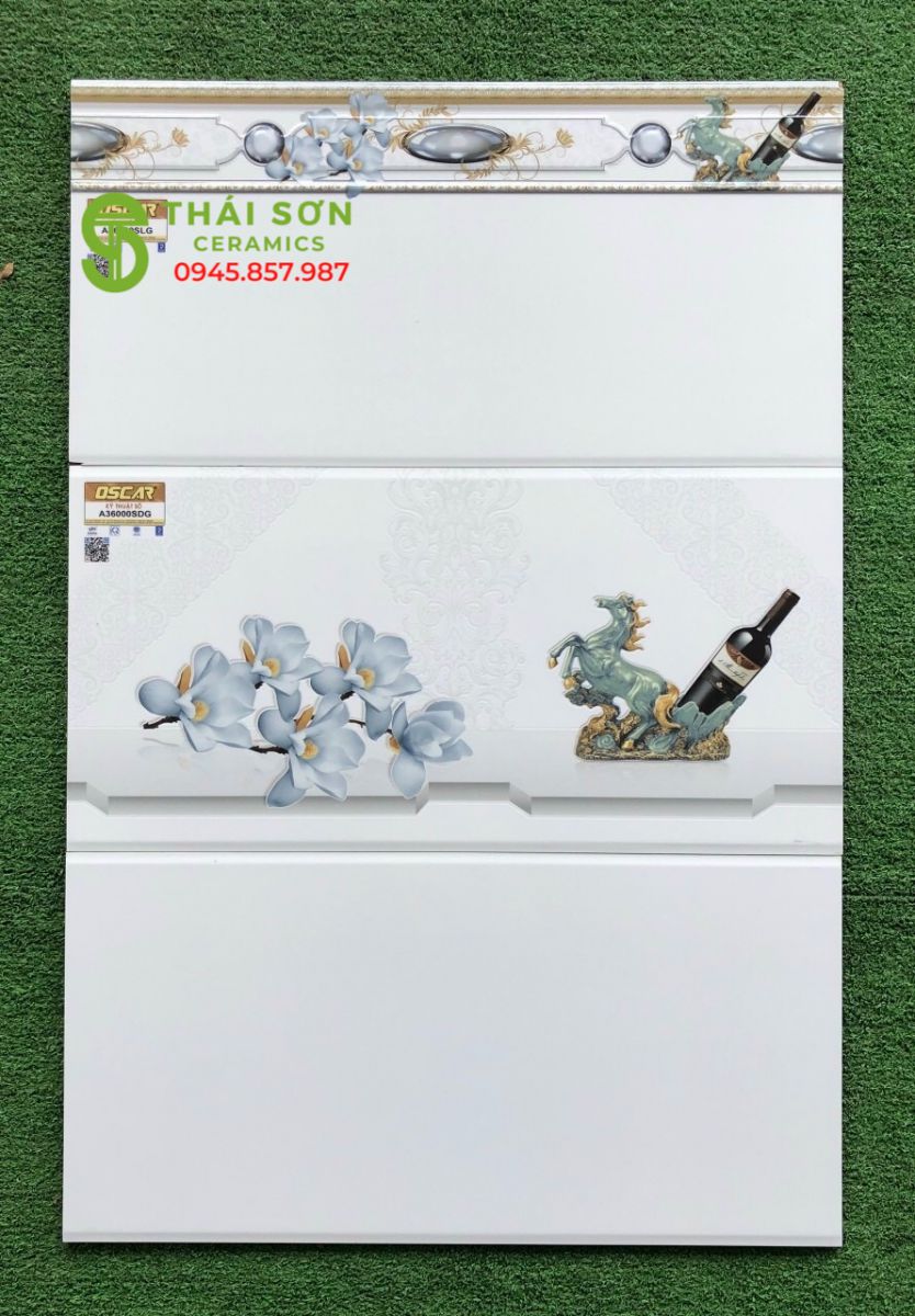gạch men ốp tường 30x60 ý mỹ tông sáng