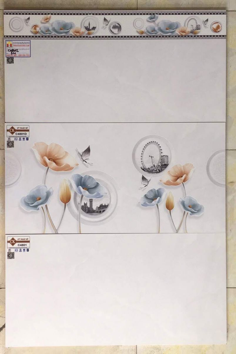 gạch 40x80 ốp tường đẹp