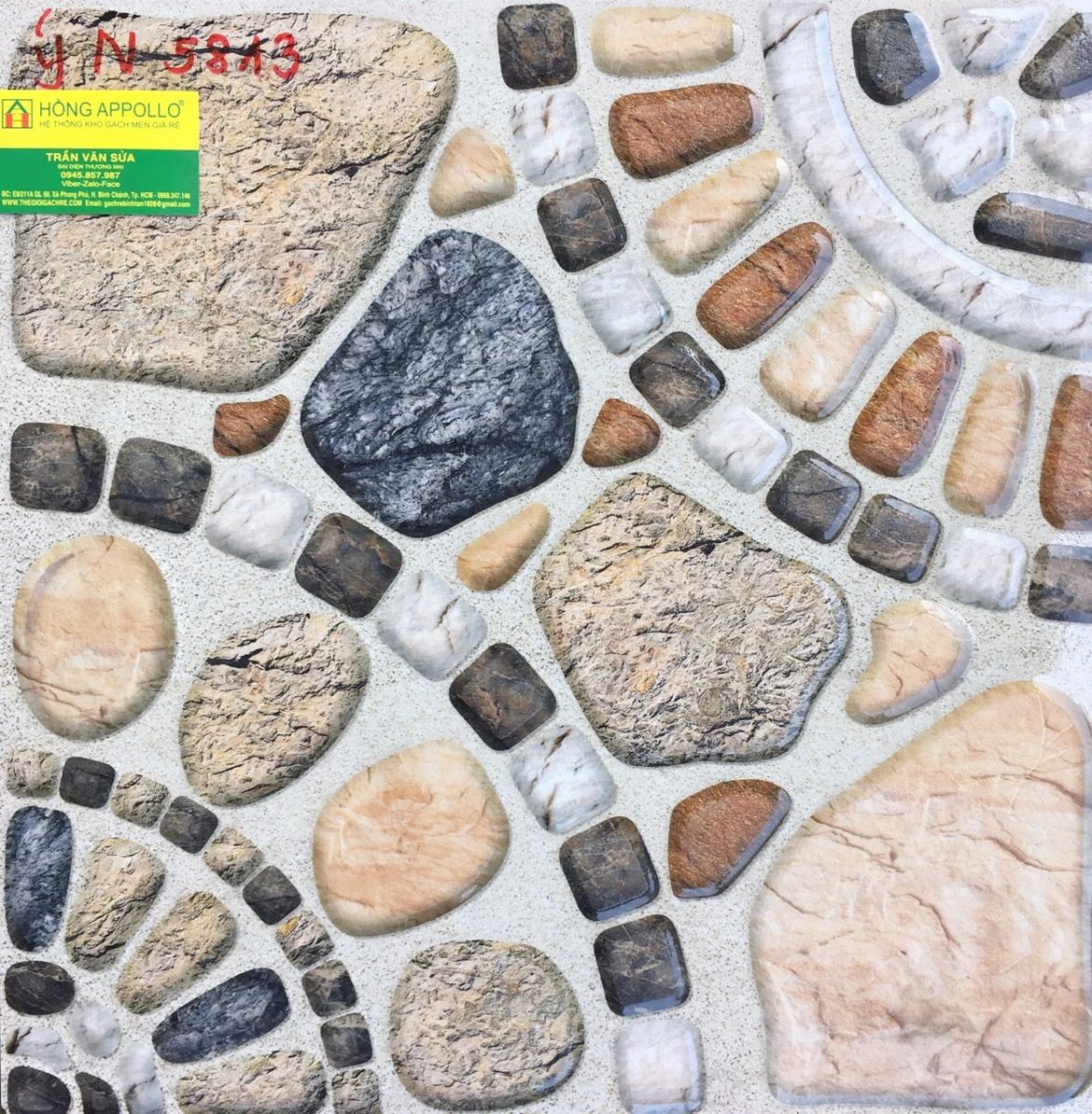 Gạch lát sân 50x50 giá rẻ