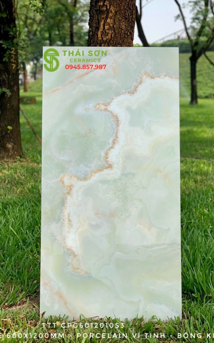 Gạch 60x120 bóng kiếng giá rẻ