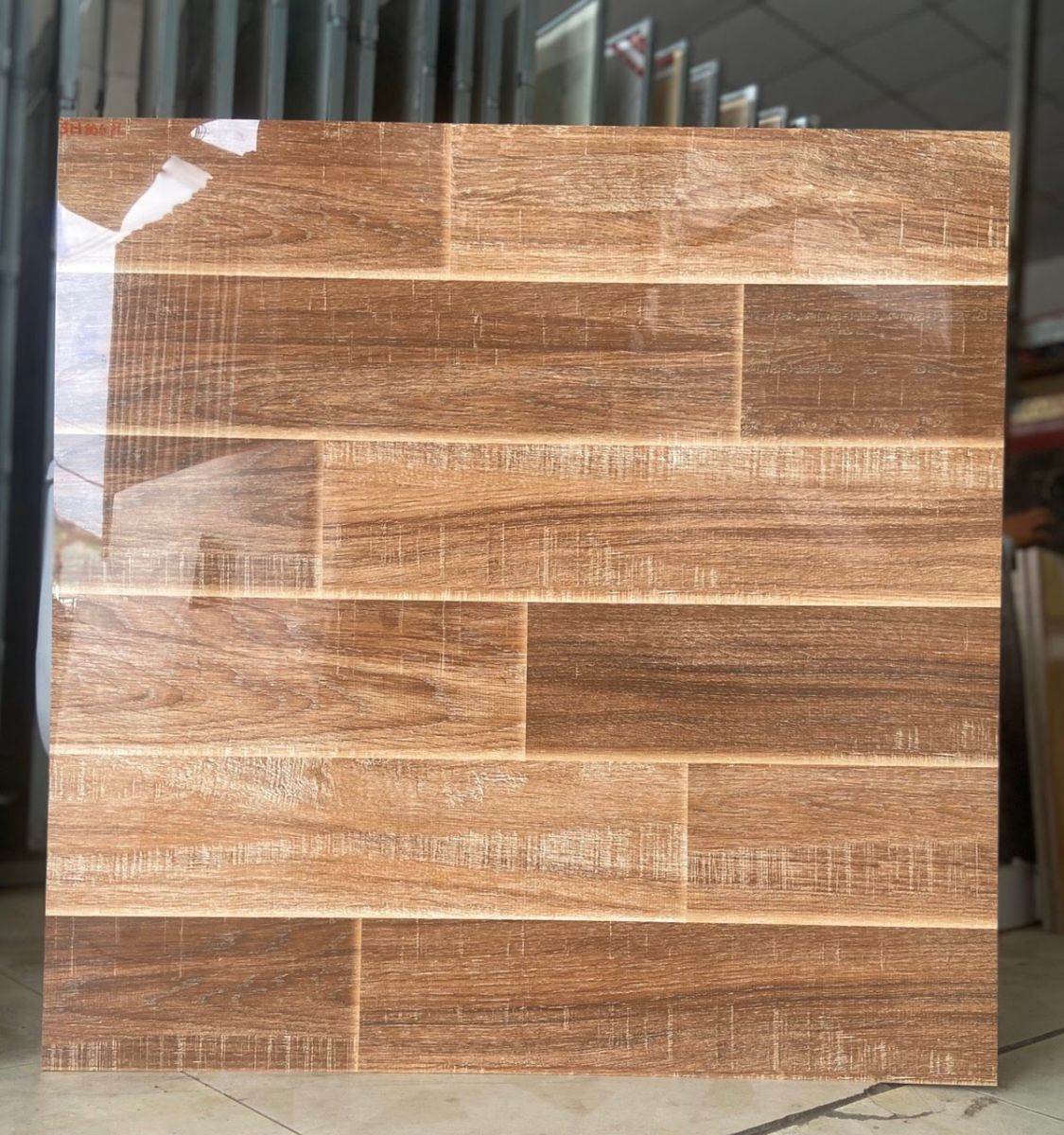 gạch 80x80 giả gỗ