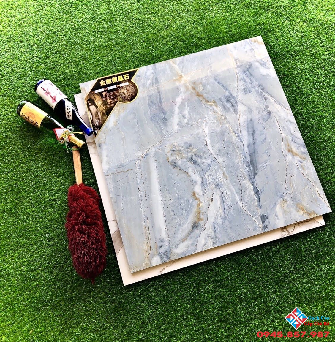 gạch 80x80 siêu bóng khắc kim