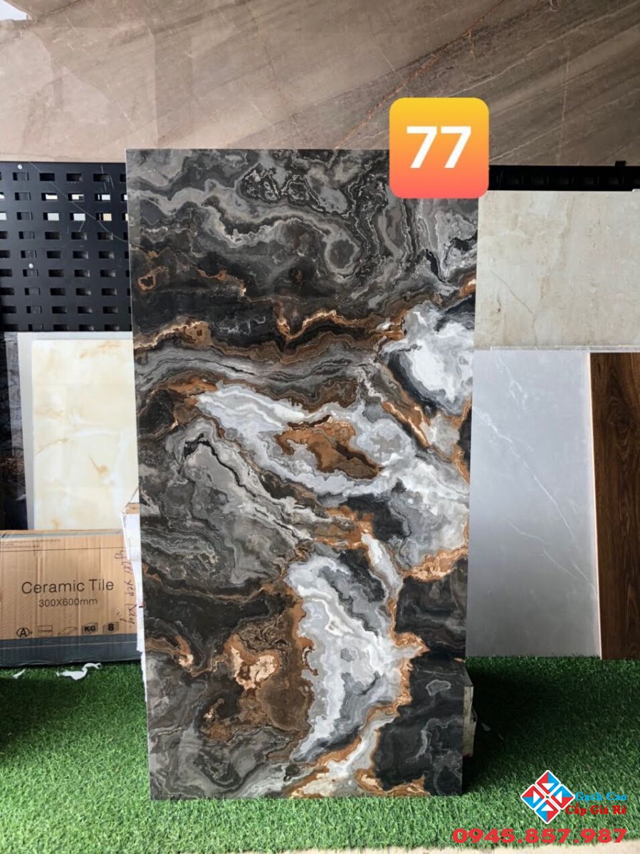 gạch ấn độ 60x120 bóng kiếng
