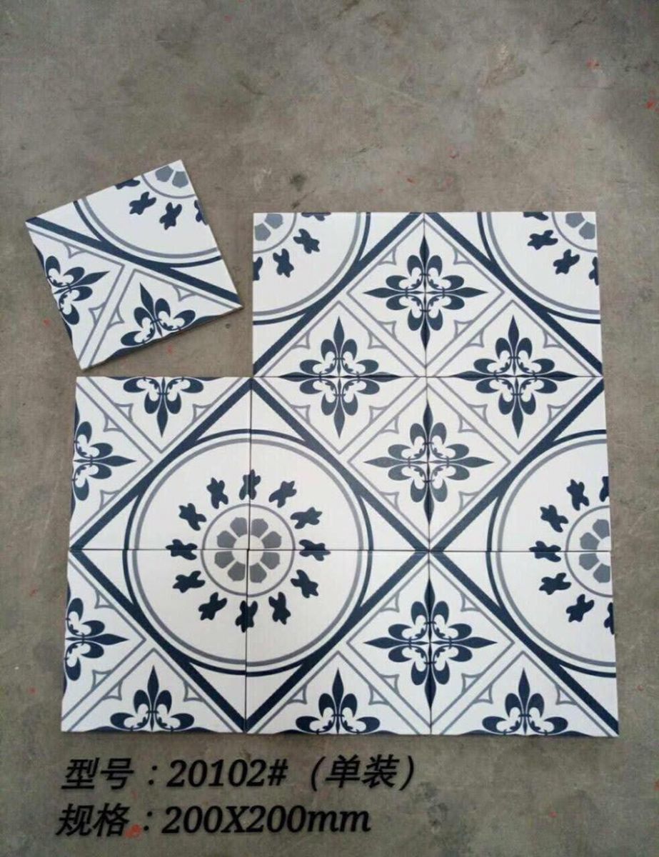 gạch bống 20x20 nhập khẩu
