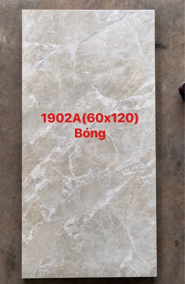 Gạch bóng kiếng vân xanh đẹp