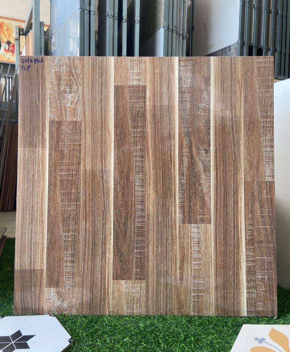 gạch bóng kiếng 60x60 giả gỗ