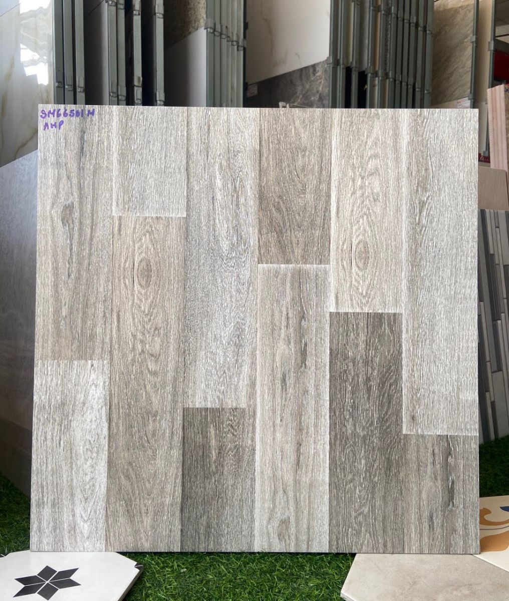 gạch bóng kiêng 60x60 vân giả gỗ