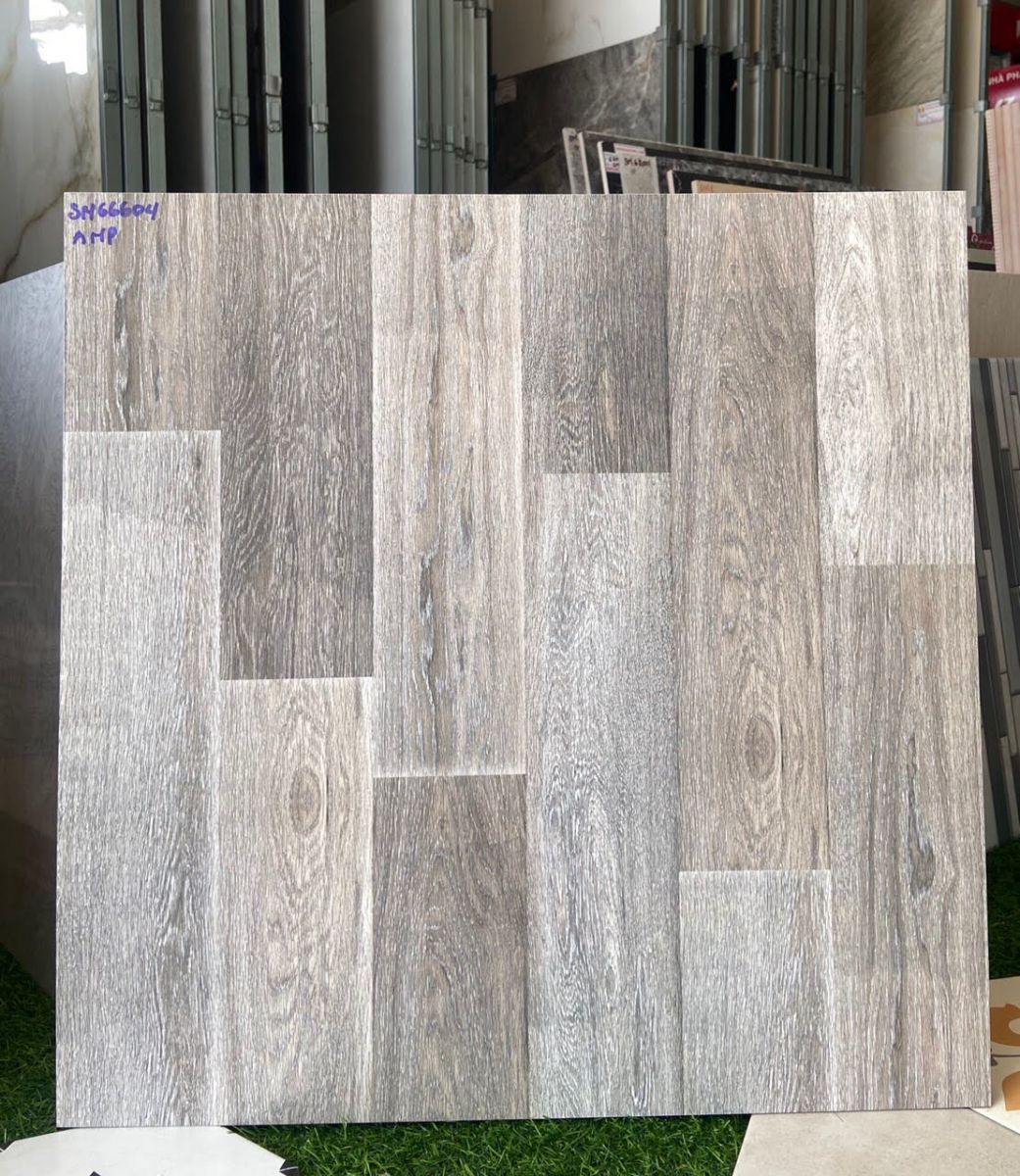 gạch bóng kiếng 60x60 vân giả gỗ 