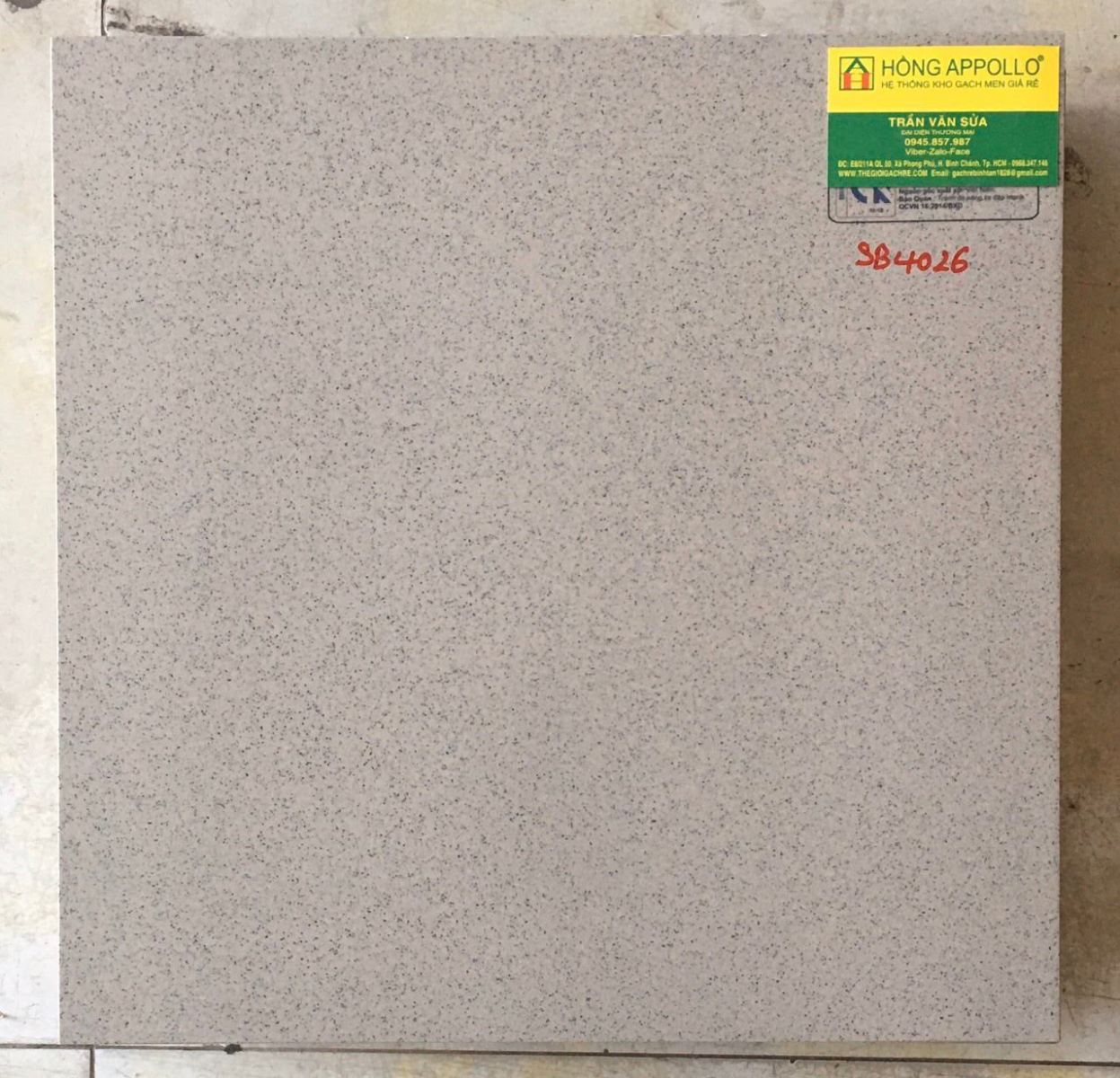 Gạch cao cấp 40x40 thanh thanh