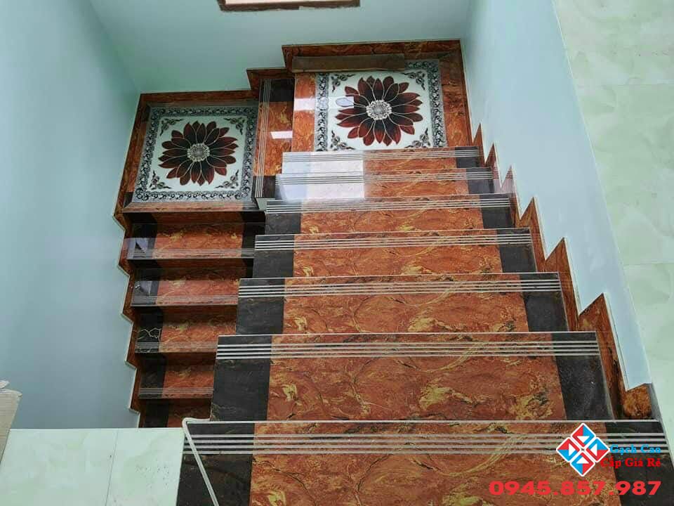 gạch cầu thang 3D đẹp