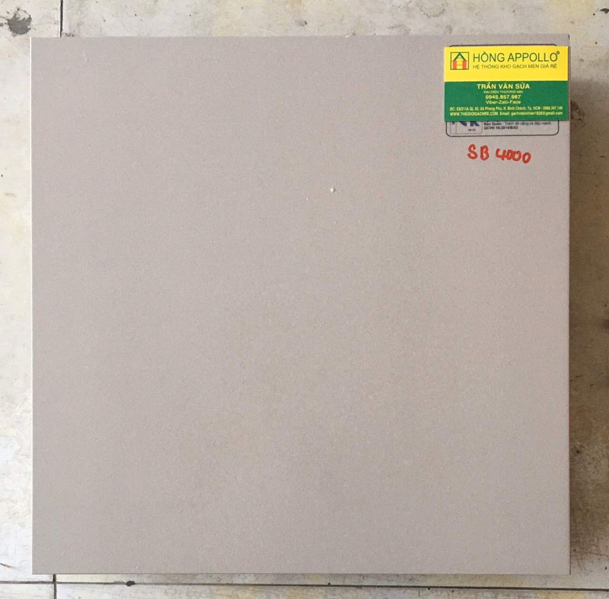Gạch đồng chất 40x40 giá rẻ