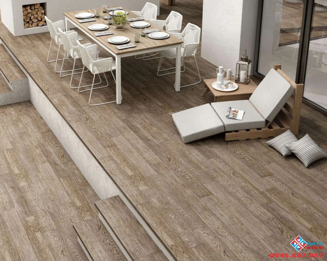 gạch giả gỗ 15x80 và 15x90