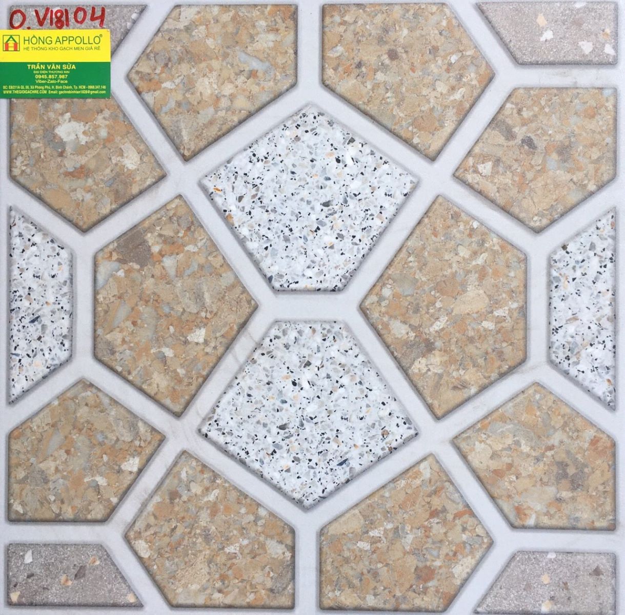 Gạch giá rẻ 50x50 lát sân