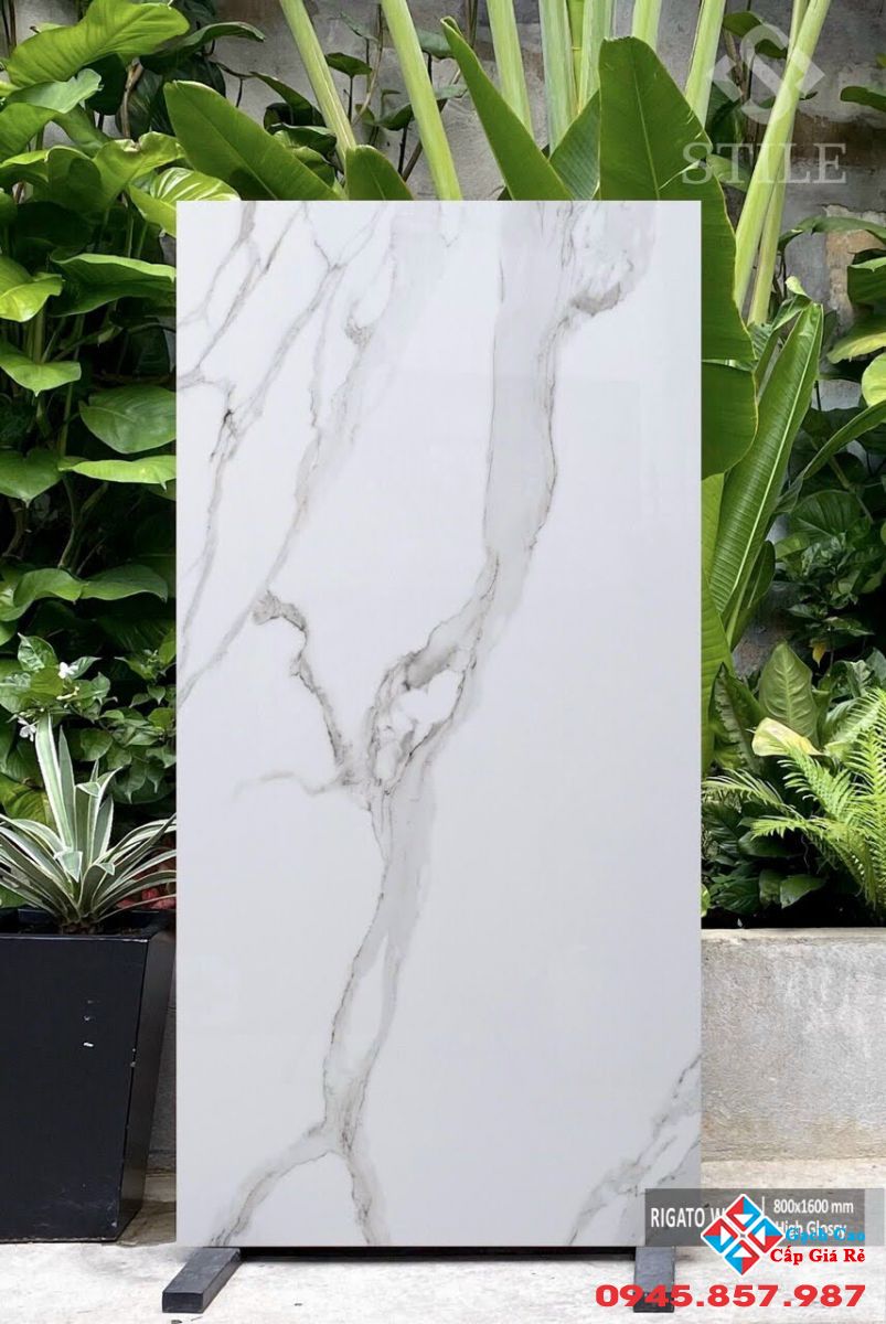 gạch khổ lớn 80x160 bóng kiếng ấn độ