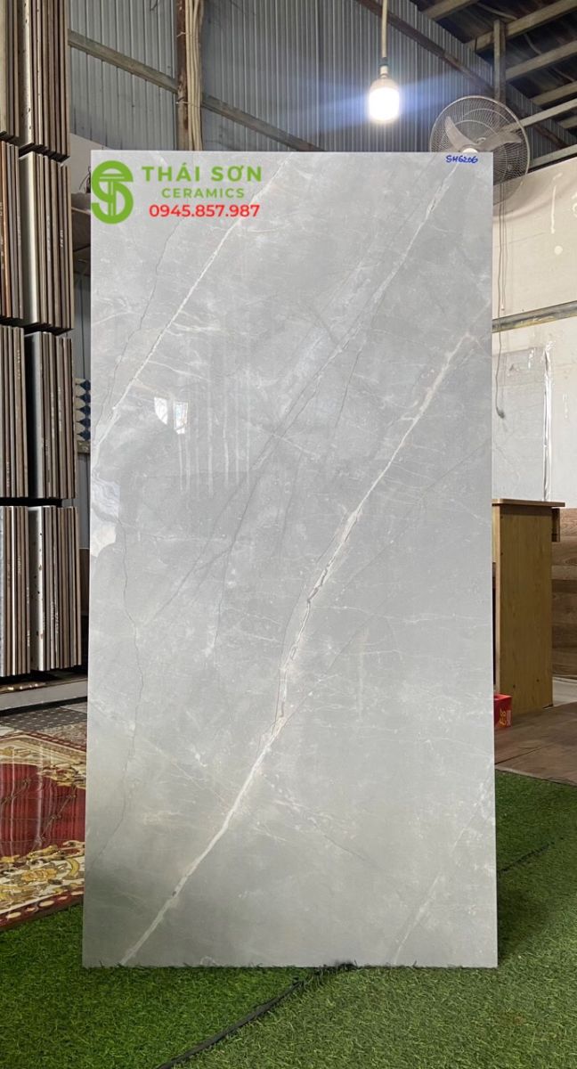 Gạch lát nền 60x120 ấn độ xân xám