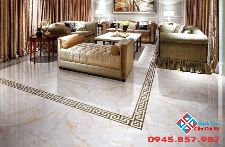 gạch lát nền 80x80 phòng khách