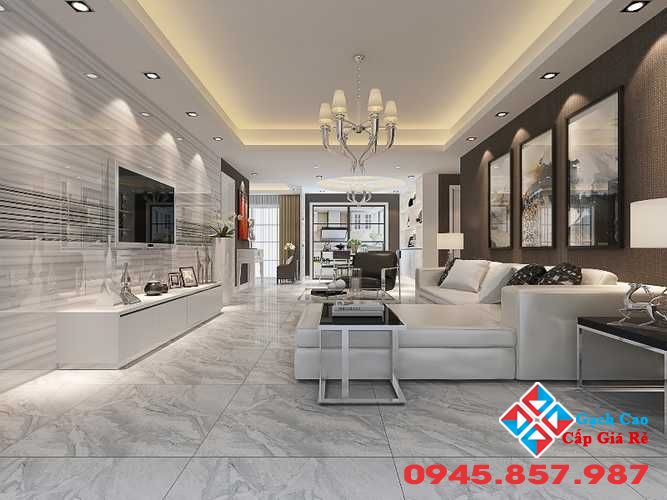 gạch lát nền bóng kiếng