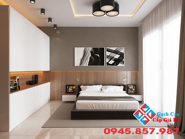 gạch lát nền phòng ngủ