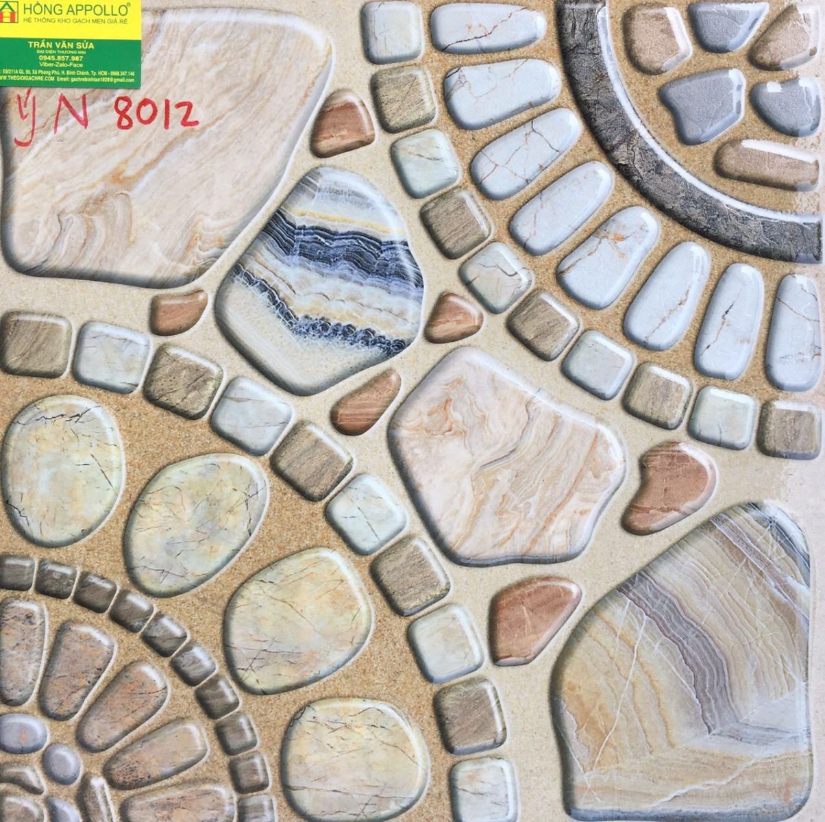Gạch lát sân 50x50 giá rẻ