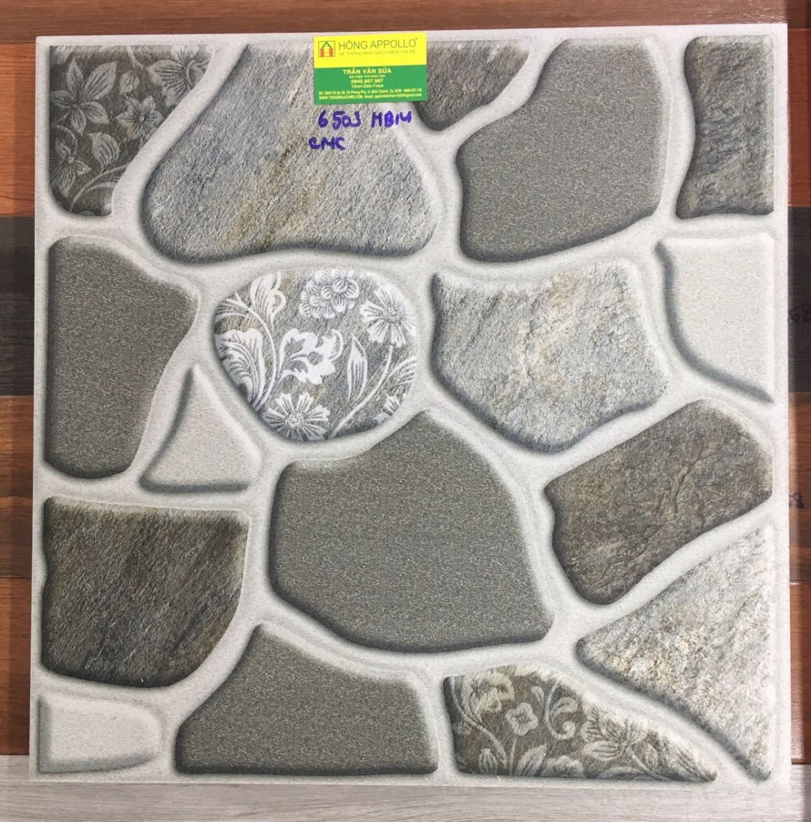 Gạch lát sân vườn 60x60 cmc đẹp