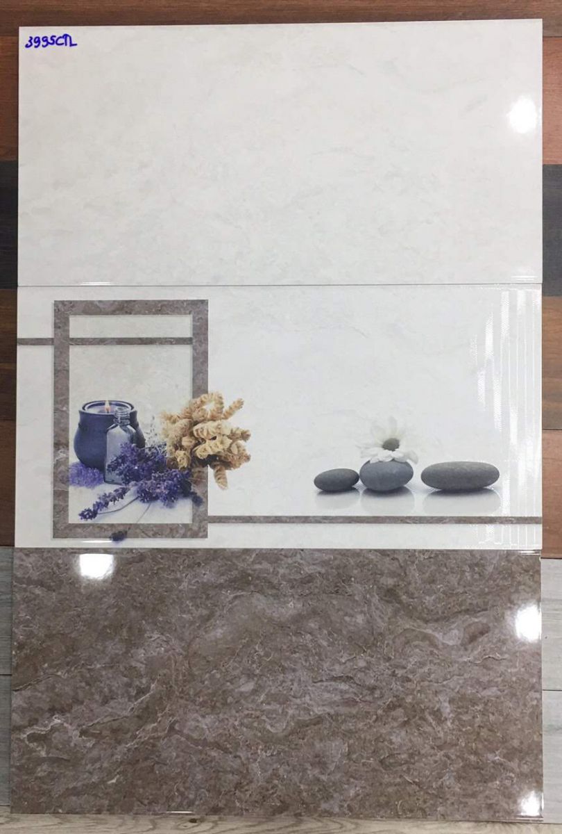 gạch ốp  tường phòng khách đẹp