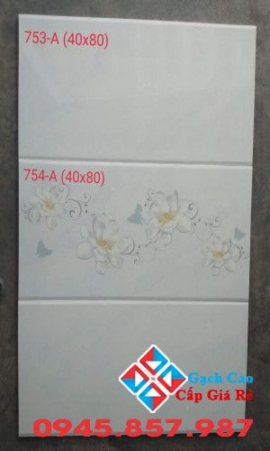 gạch ốp tường 40x80