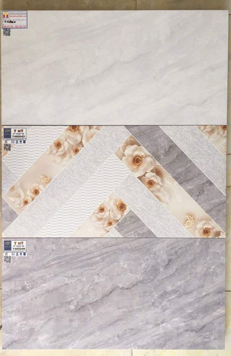 Gạch ốp tường 40x80 ý mỹ