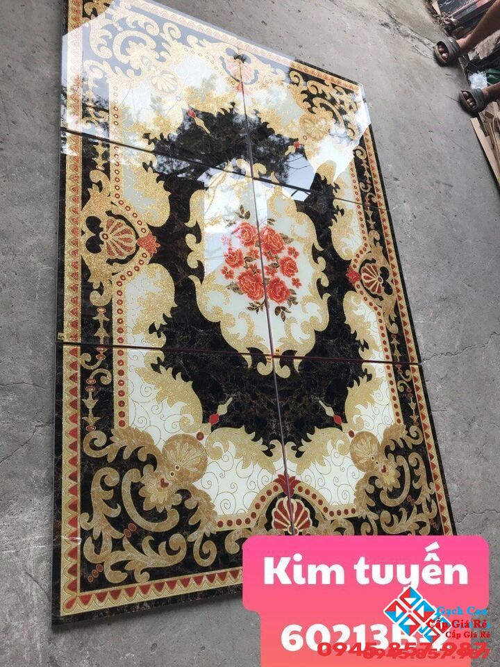 gạch thảm trang trí phòng khách