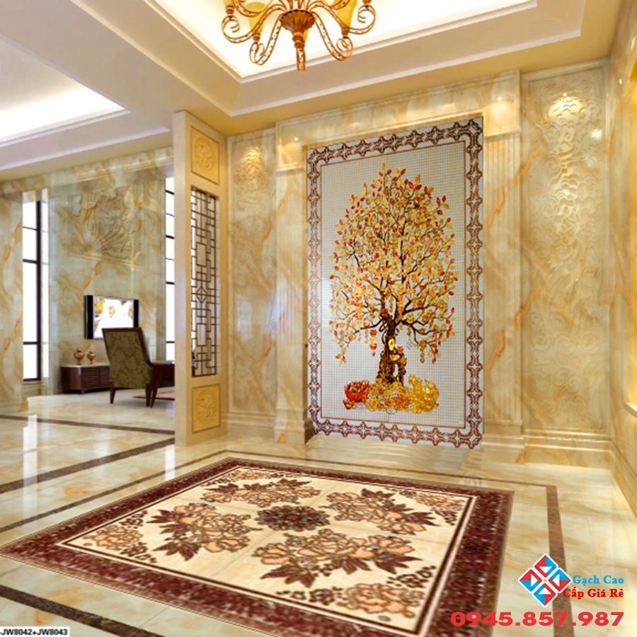 gạch tranh thảm giá rẻ