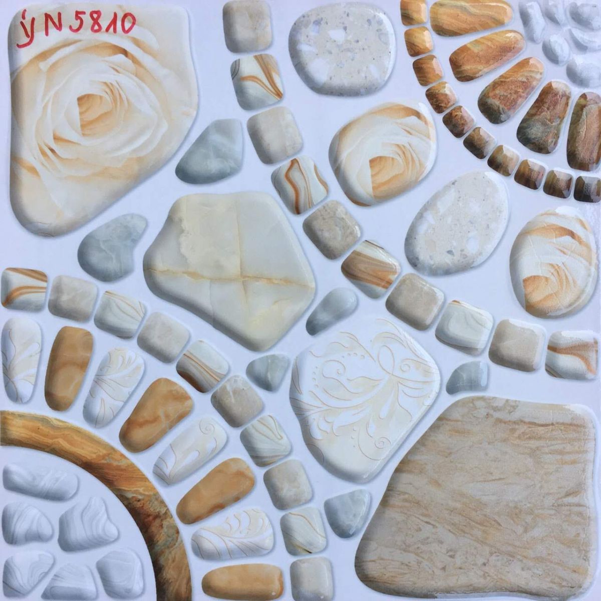 Gạch tồn kho 50x50 lát sân