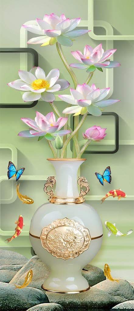 gạch bình bông cao cấp